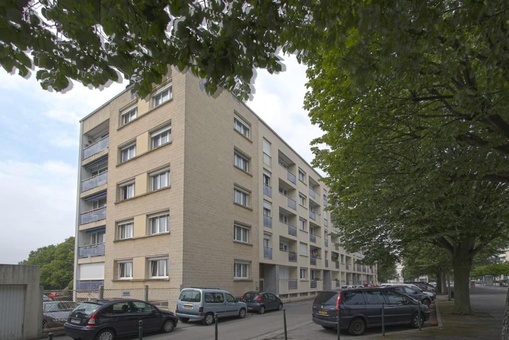 קאין Appart 3 Chambres - 6 Personnes - Memorial - Universite מראה חיצוני תמונה