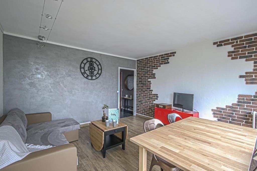 קאין Appart 3 Chambres - 6 Personnes - Memorial - Universite מראה חיצוני תמונה