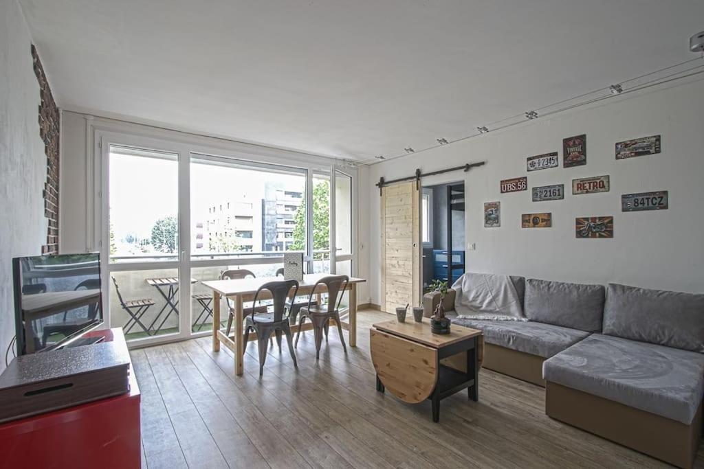 קאין Appart 3 Chambres - 6 Personnes - Memorial - Universite מראה חיצוני תמונה