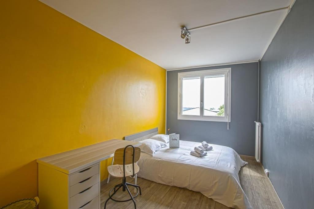קאין Appart 3 Chambres - 6 Personnes - Memorial - Universite מראה חיצוני תמונה