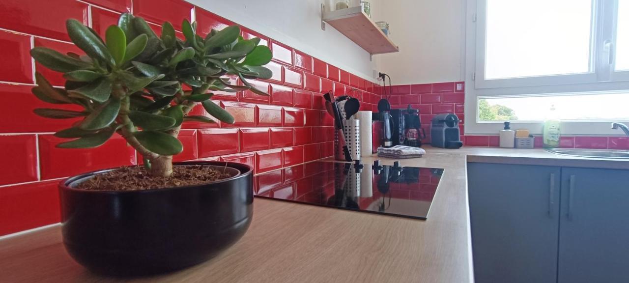 קאין Appart 3 Chambres - 6 Personnes - Memorial - Universite מראה חיצוני תמונה